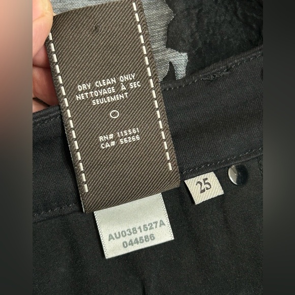 7 For All Mankind Pieced Skinny Gwenevere Shantung Colorblock Floral Jeans - Picture 13 of 15